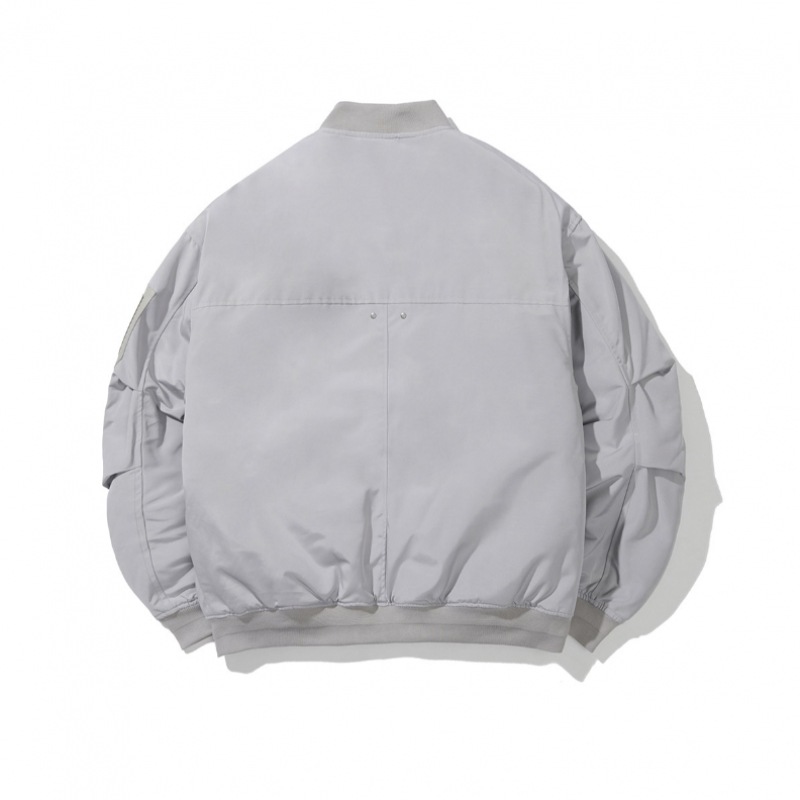 コデジーユーティリティ MA-1 ジャケット_グレー コデジーユーティリティ MA-1 ジャケット_グレー