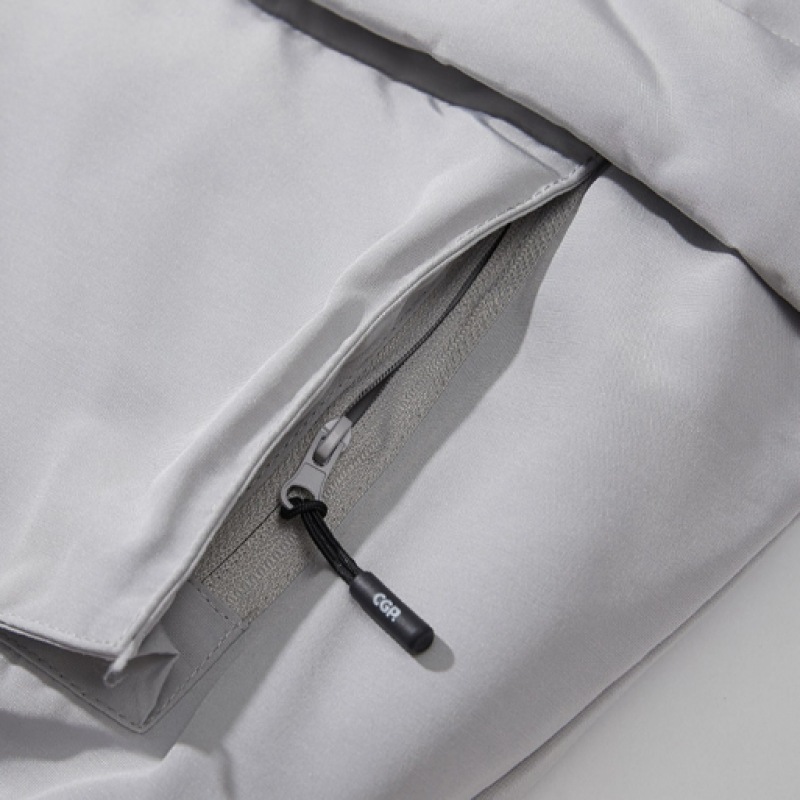 コデジーユーティリティ MA-1 ジャケット_グレー コデジーユーティリティ MA-1 ジャケット_グレー