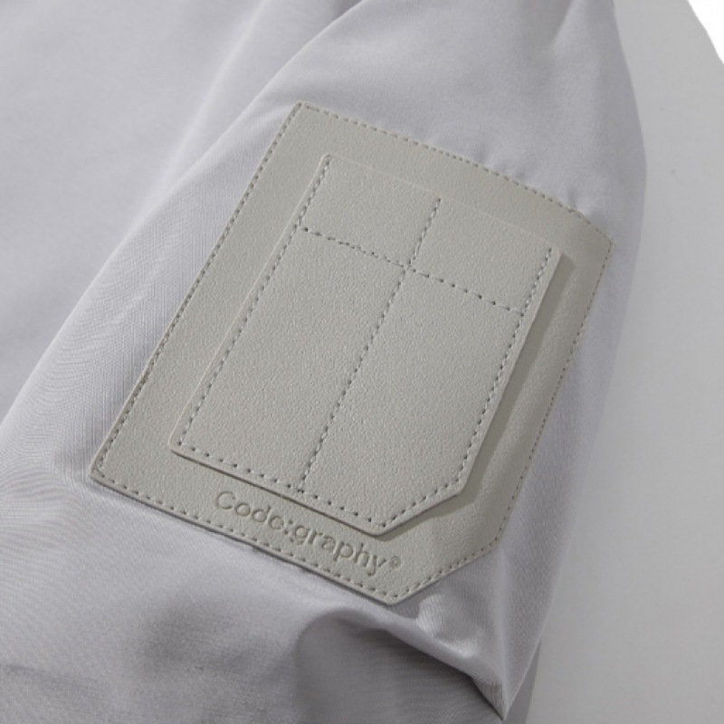 コデジーユーティリティ MA-1 ジャケット_グレー コデジーユーティリティ MA-1 ジャケット_グレー