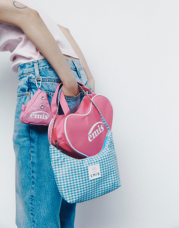 Qoo10] EMIS 【EMIS】 HEART TOTE BA