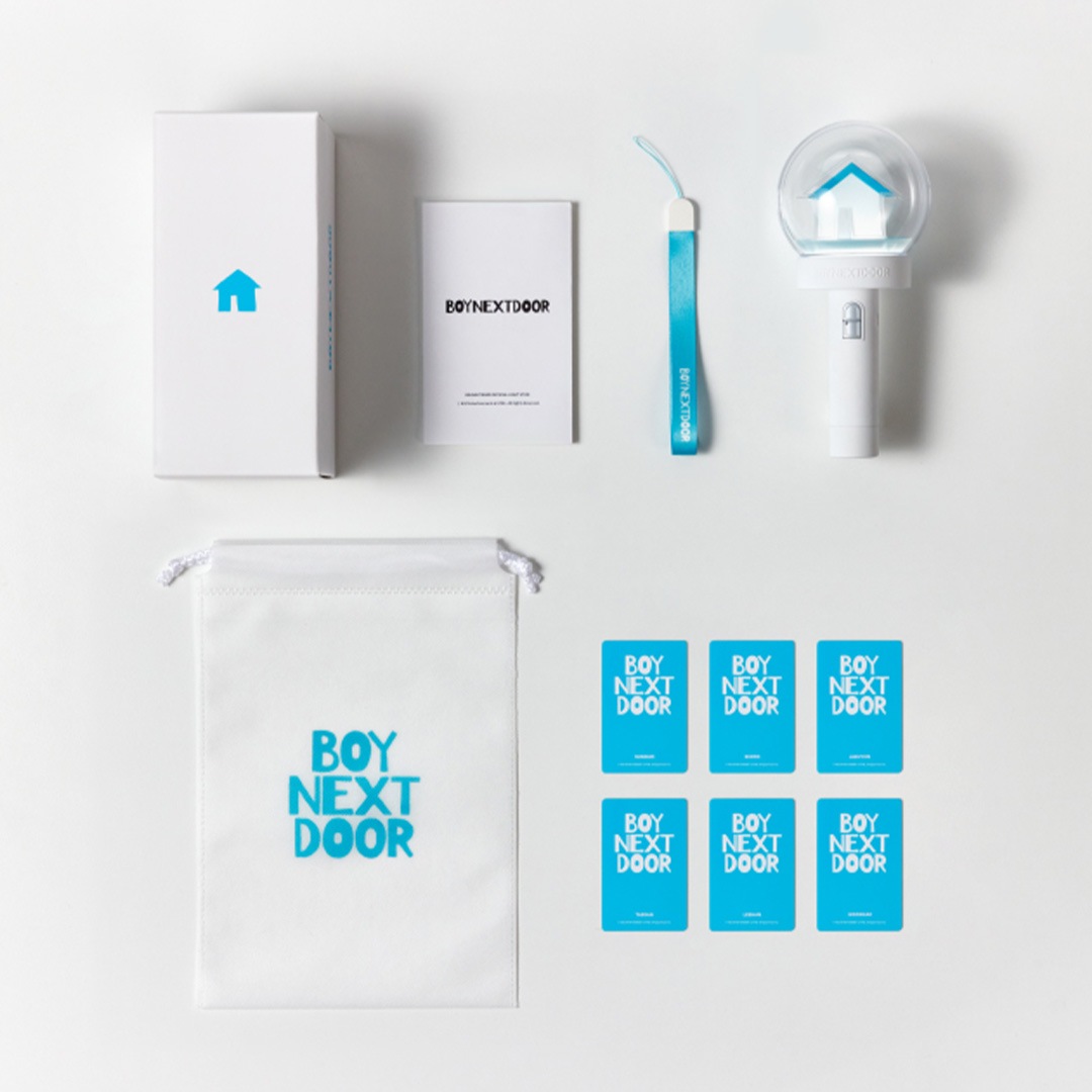 BOYNEXTDOOR ペンライト Official Light Stick ソロモン商事【HYBE