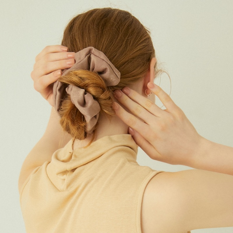 ジェスティーナララJヘアスクランチ-サンドベージュ (JALJHS2BF830FA000)