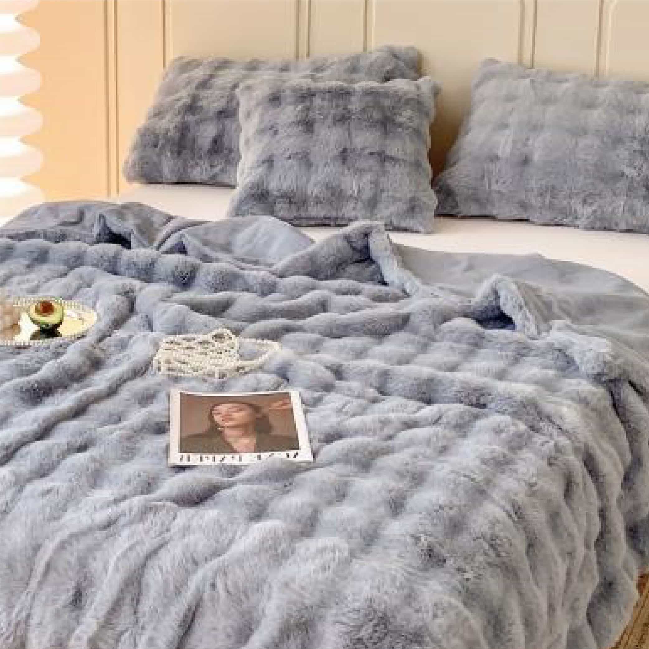 ふわとろ毛布 もこもこ毛布 ブランケット 高品質 毛布 モコモコとろとろ ふわふわ ひざ掛けおしゃれ 暖かい 厚手 軽量 秋冬 冷房対策 旅行 jtl085090