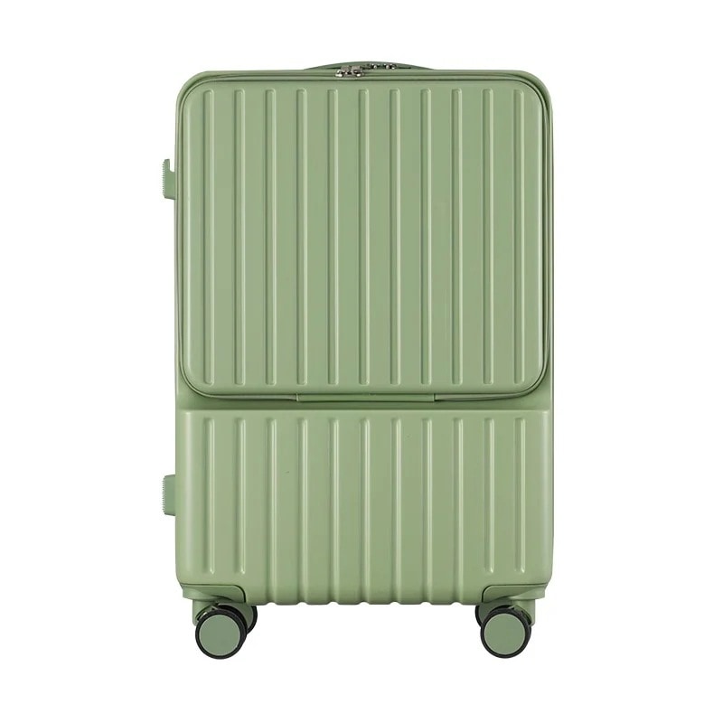 【新商品】3日出荷キャリーケース スーツケース 機内持ち込み 多機能スーツケース フロントオープン 前開き 超軽量 大容量 USBポート付き 充電口 カップホルダー付き 43L69L_6
