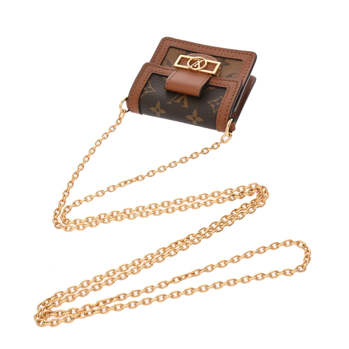 モノグラムリバース マイクロドーフィーヌ ブラウン M80250 レディース モノグラムキャンバス ショルダーバッグ Aランク 中古 銀蔵 モノグラムリバース マイクロドーフィーヌ ブラウン M80250 レディース モノグラムキャンバス ショルダーバッグ Aランク 中古 銀蔵