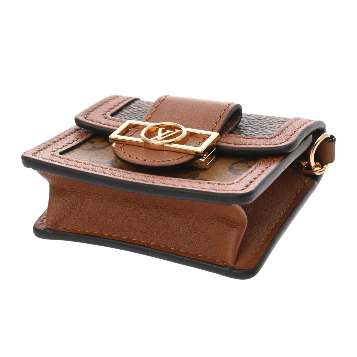 モノグラムリバース マイクロドーフィーヌ ブラウン M80250 レディース モノグラムキャンバス ショルダーバッグ Aランク 中古 銀蔵 モノグラムリバース マイクロドーフィーヌ ブラウン M80250 レディース モノグラムキャンバス ショルダーバッグ Aランク 中古 銀蔵