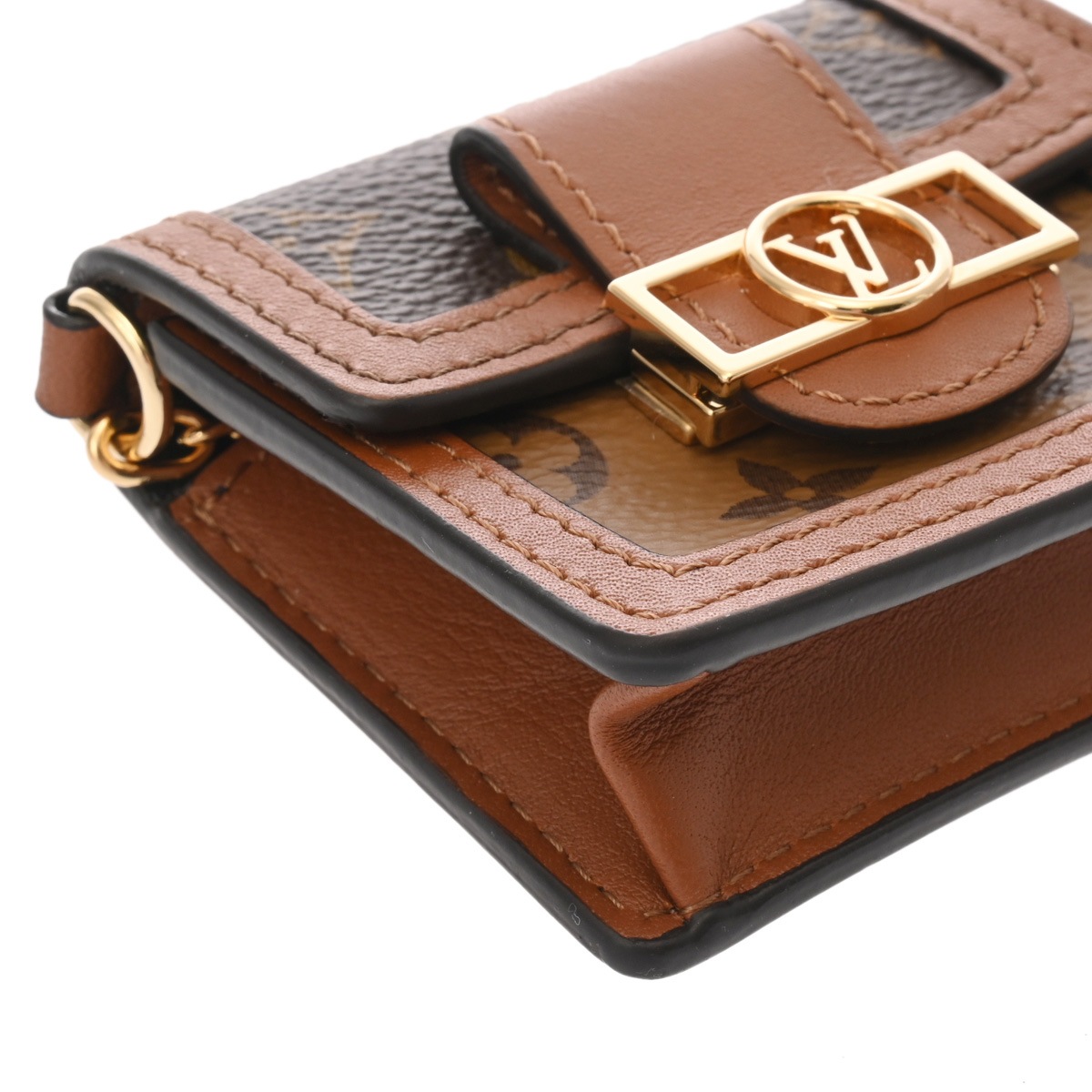 モノグラムリバース マイクロドーフィーヌ ブラウン M80250 レディース モノグラムキャンバス ショルダーバッグ Aランク 中古 銀蔵 モノグラムリバース マイクロドーフィーヌ ブラウン M80250 レディース モノグラムキャンバス ショルダーバッグ Aランク 中古 銀蔵