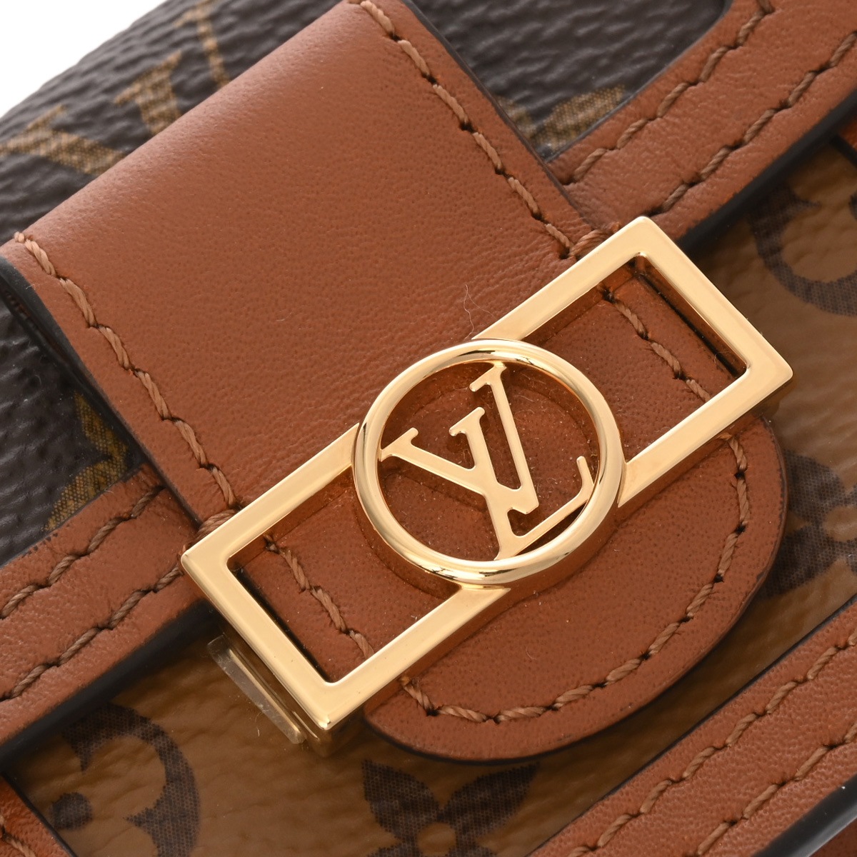 モノグラムリバース マイクロドーフィーヌ ブラウン M80250 レディース モノグラムキャンバス ショルダーバッグ Aランク 中古 銀蔵 モノグラムリバース マイクロドーフィーヌ ブラウン M80250 レディース モノグラムキャンバス ショルダーバッグ Aランク 中古 銀蔵