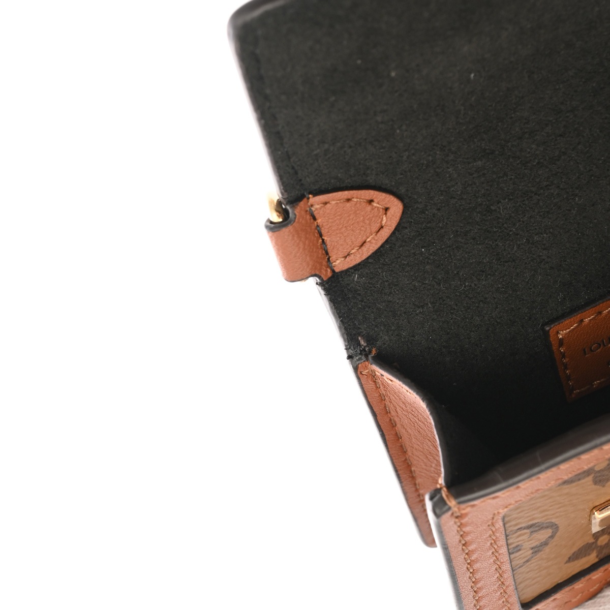 モノグラムリバース マイクロドーフィーヌ ブラウン M80250 レディース モノグラムキャンバス ショルダーバッグ Aランク 中古 銀蔵 モノグラムリバース マイクロドーフィーヌ ブラウン M80250 レディース モノグラムキャンバス ショルダーバッグ Aランク 中古 銀蔵