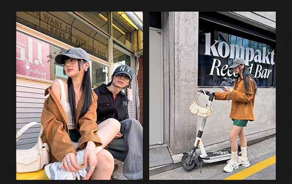 Qoo10] エムエルビー aespa カリナ 着用/Basic W