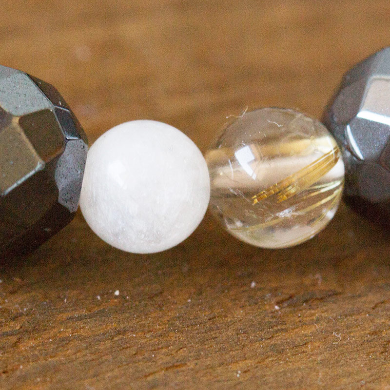 6月誕生石のお守り仕事成功祈願ブレスレット 開運祈願/成功祈願