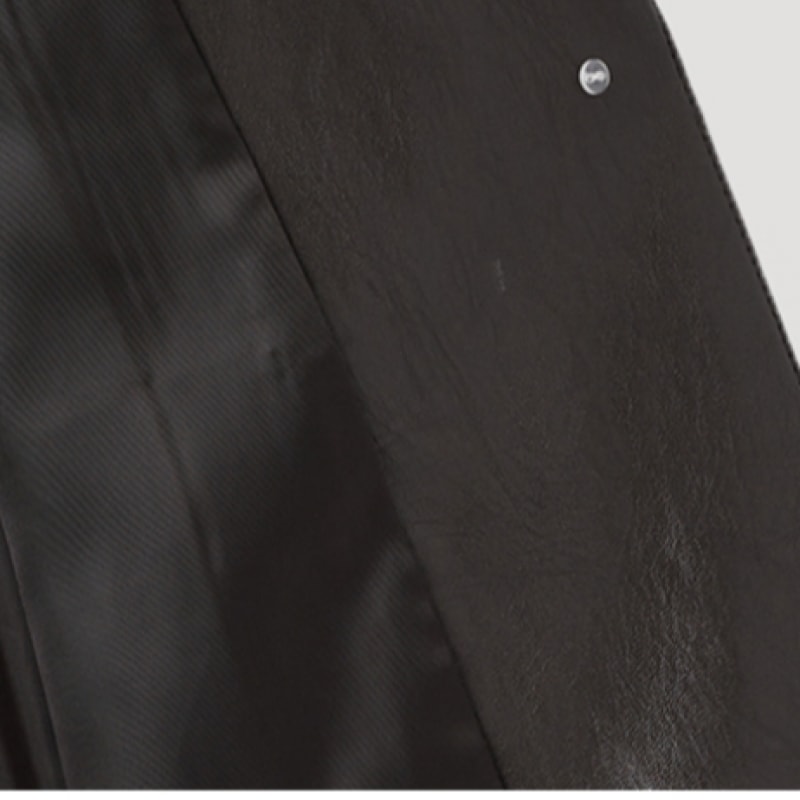 [シースミス] シングルボタンレザージャケット_swwjkp12050_DG