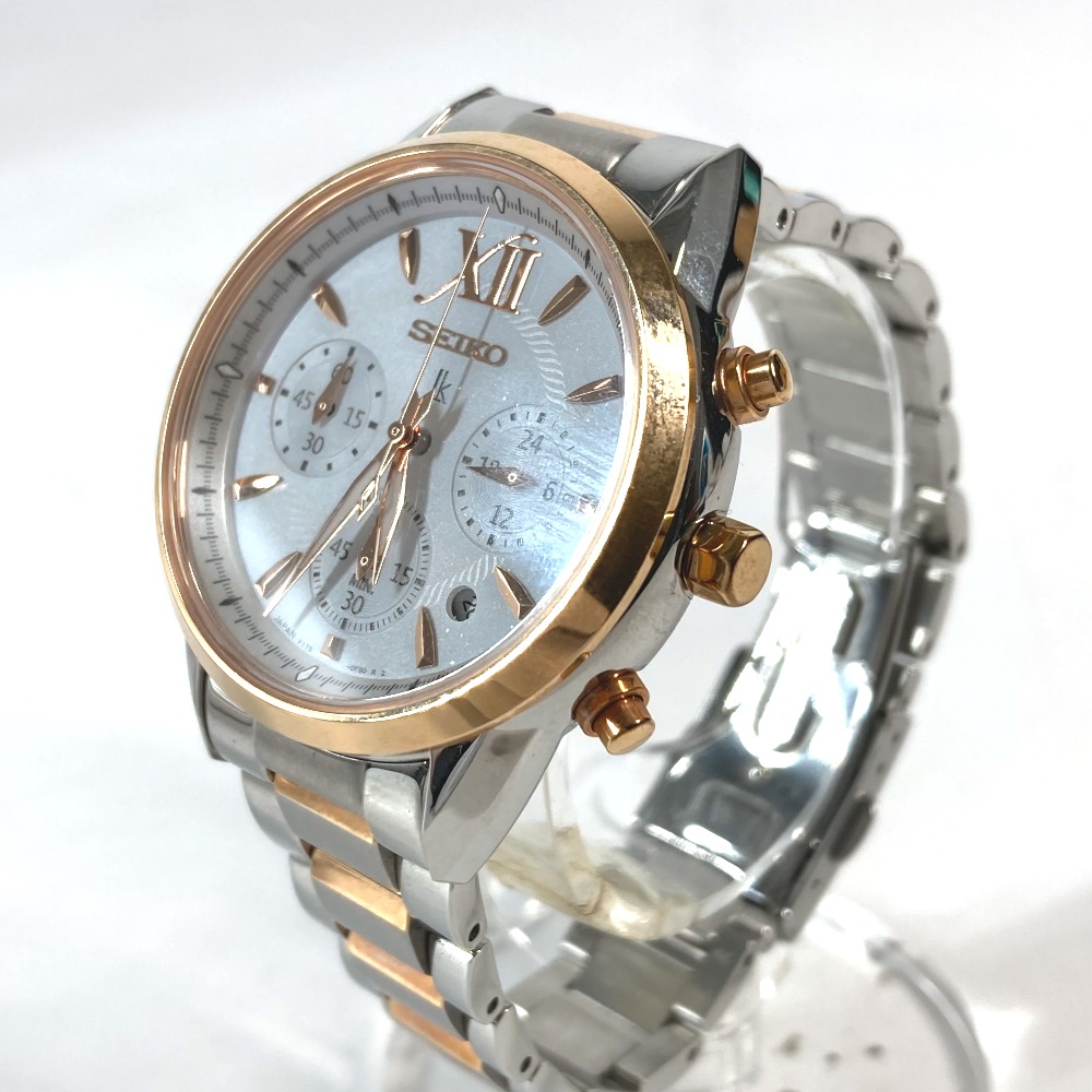 腕時計 V175-0EW0 LUKIA ルキア レディースウォッチ SS シルバー 腕時計 V175-0EW0 LUKIA ルキア レディースウォッチ SS シルバー