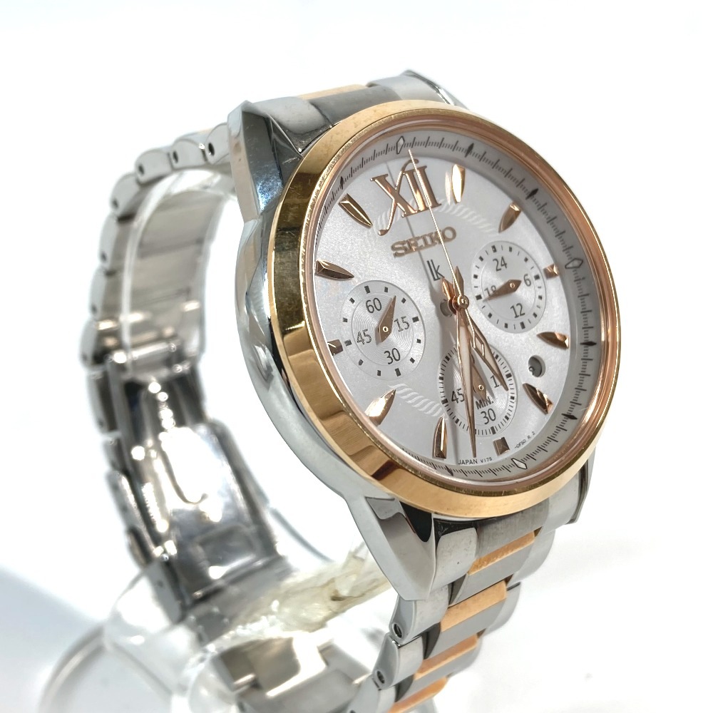 腕時計 V175-0EW0 LUKIA ルキア レディースウォッチ SS シルバー 腕時計 V175-0EW0 LUKIA ルキア レディースウォッチ SS シルバー