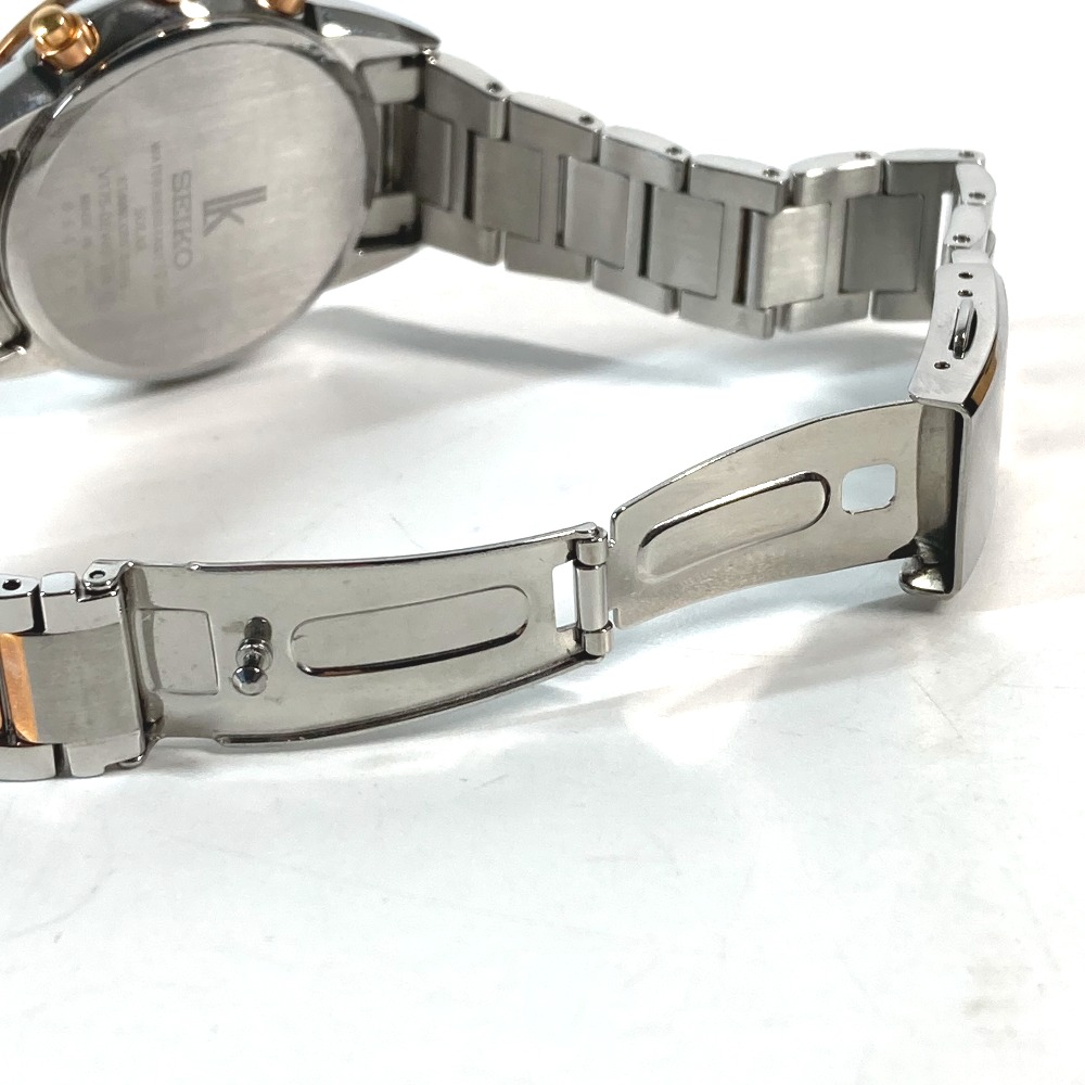 腕時計 V175-0EW0 LUKIA ルキア レディースウォッチ SS シルバー 腕時計 V175-0EW0 LUKIA ルキア レディースウォッチ SS シルバー