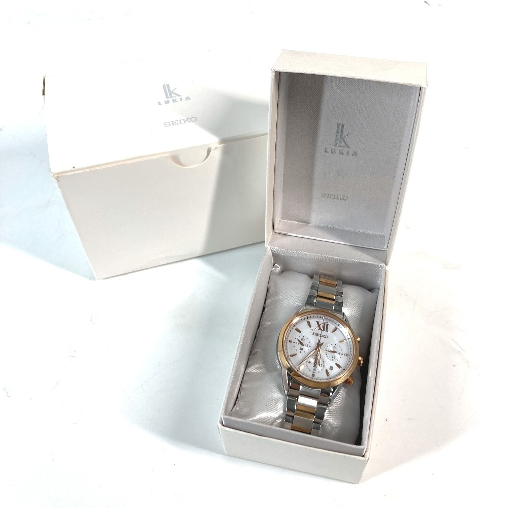 腕時計 V175-0EW0 LUKIA ルキア レディースウォッチ SS シルバー 腕時計 V175-0EW0 LUKIA ルキア レディースウォッチ SS シルバー