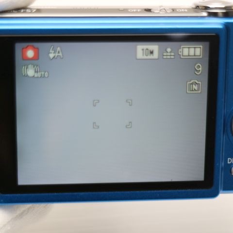【美品】 Panasonic ルミックスDMC-FS7 クリアブルー コンデジ パナソニック LUMIX DMC-FS7 オークション比較 - 価格.com