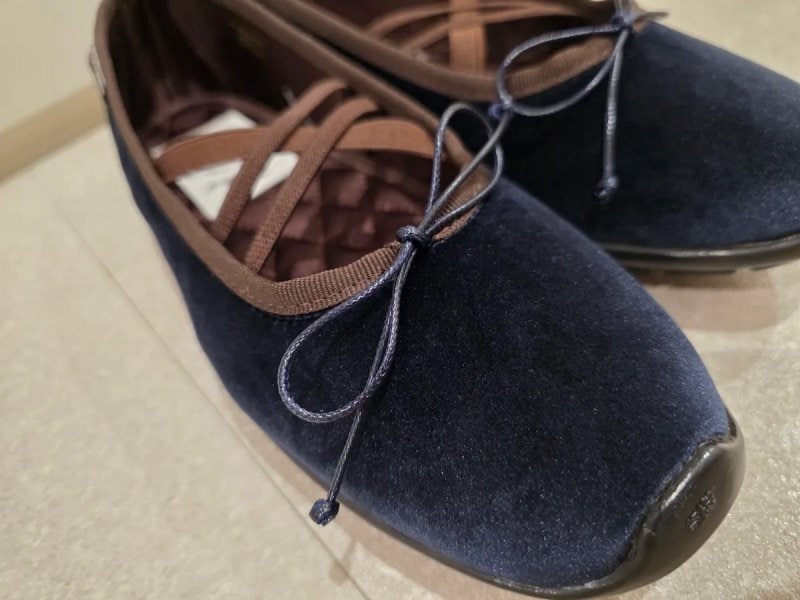 BELLA CROSS BANDING FLATS(PEBBLE SOLE) スリッポン 8 色 / 26SSコレクション_4