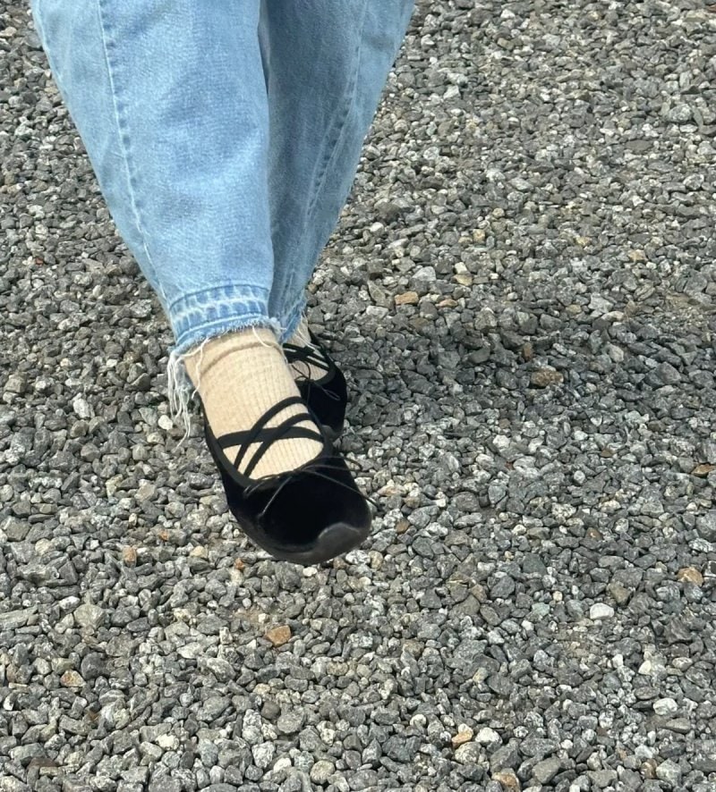 BELLA CROSS BANDING FLATS(PEBBLE SOLE) スリッポン 8 色 / 26SSコレクション_7