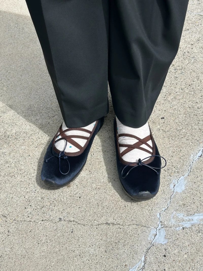 BELLA CROSS BANDING FLATS(PEBBLE SOLE) スリッポン 8 色 / 26SSコレクション_8