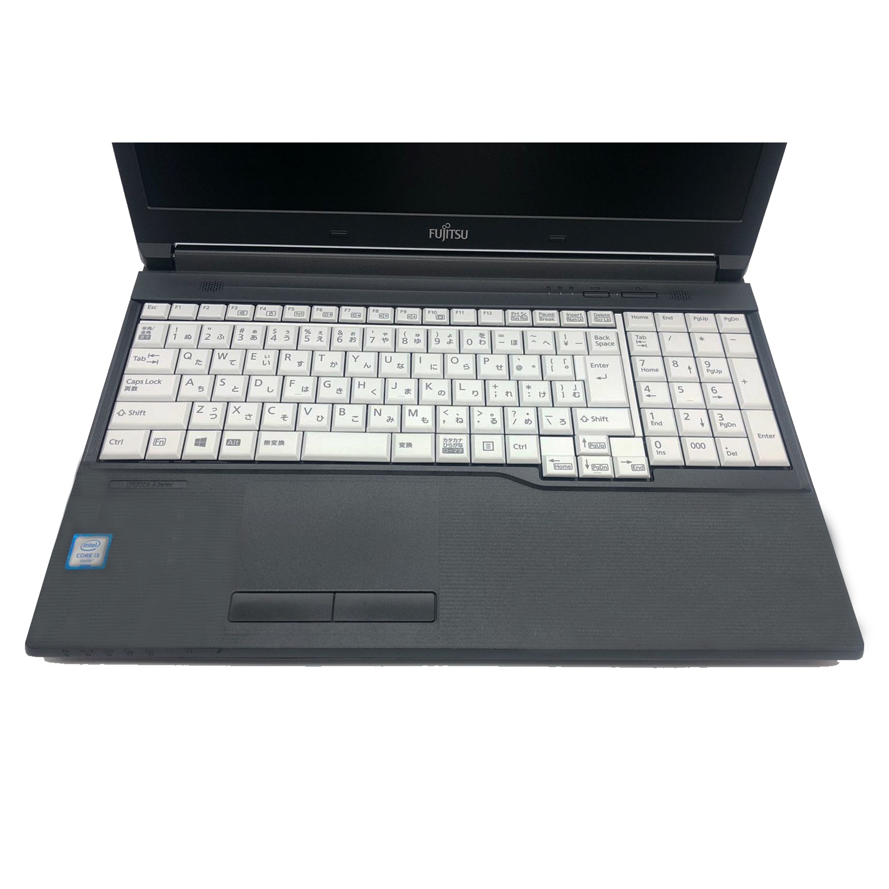 第七世代Corei3 15.6型 テンキー搭載 驚速SSD256 メモリ8GB Win11