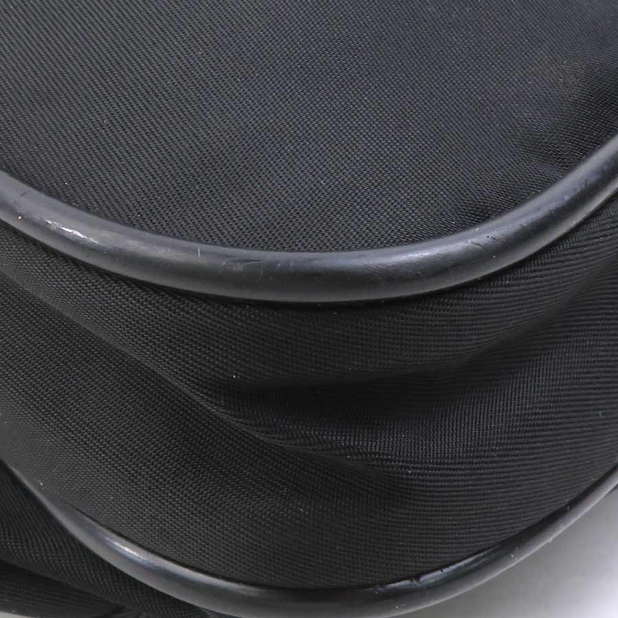 プラダ PRADA 斜め掛けショルダーバッグ ナイロン ブラック シルバー メンズ e60652a プラダ PRADA 斜め掛けショルダーバッグ ナイロン ブラック シルバー メンズ e60652a