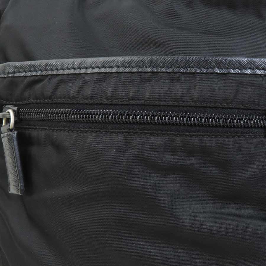 プラダ PRADA 斜め掛けショルダーバッグ ナイロン ブラック シルバー メンズ e60652a プラダ PRADA 斜め掛けショルダーバッグ ナイロン ブラック シルバー メンズ e60652a