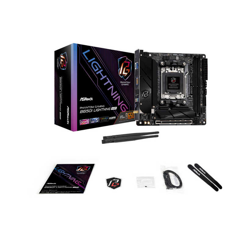 ASRock B650I LIGHTNING WIFI マザーボード ASRock | B650I Lightning WiFi