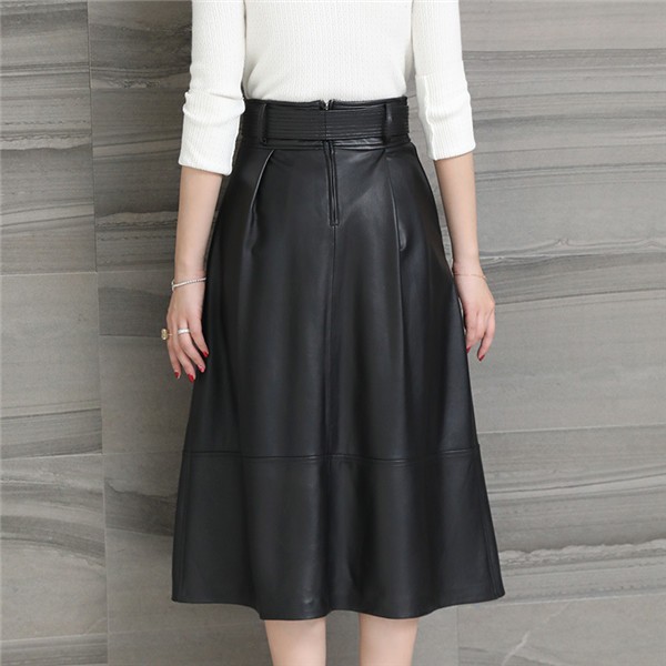 低価超歓迎 Aライン ベルト付き : レディース服 大きいサイズ HOT新品