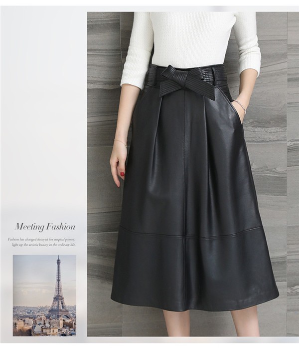 低価超歓迎 Aライン ベルト付き : レディース服 大きいサイズ HOT新品
