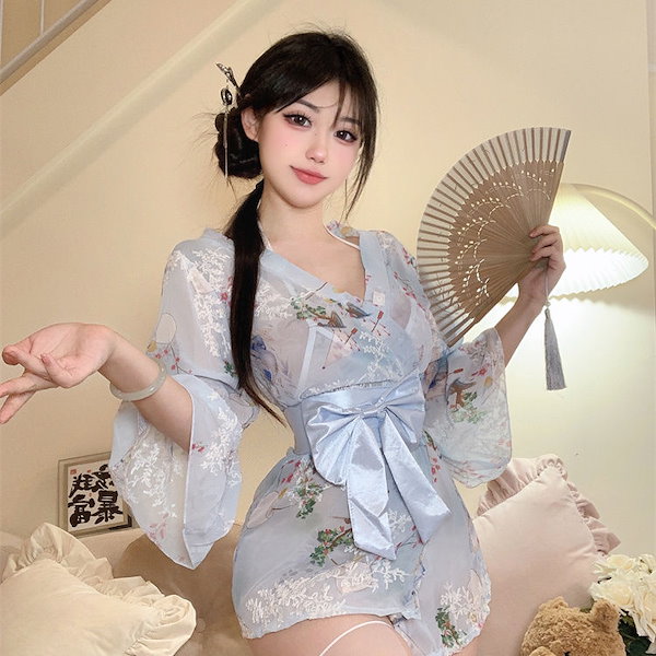 9066☆送料込み❣️ 浴衣 未使用品 5枚 まとめ売り❣️ 未使用 コギャル 浴衣 3点セット 130㎝ - メルカリ