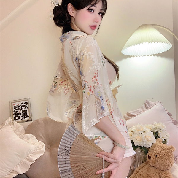9066☆送料込み❣️ 浴衣 未使用品 5枚 まとめ売り❣️ 未使用 コギャル 浴衣 3点セット 130㎝ - メルカリ