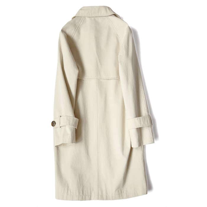 コート レディース トレンチコート スプリングコート トレンチコート ロング丈 高品質 春秋着 コート 通勤 通学 アウター レディース ジャケット