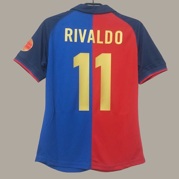 Qoo10] バルセロナ 100 周年記念ジャージ 1