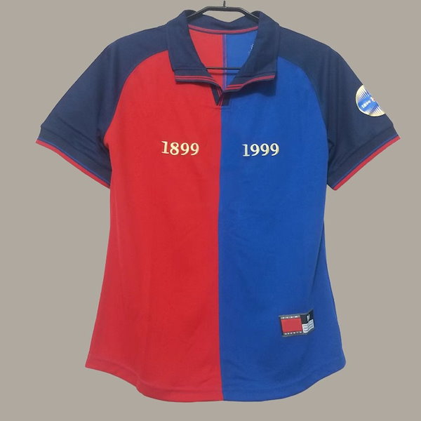 Qoo10] バルセロナ 100 周年記念ジャージ 1