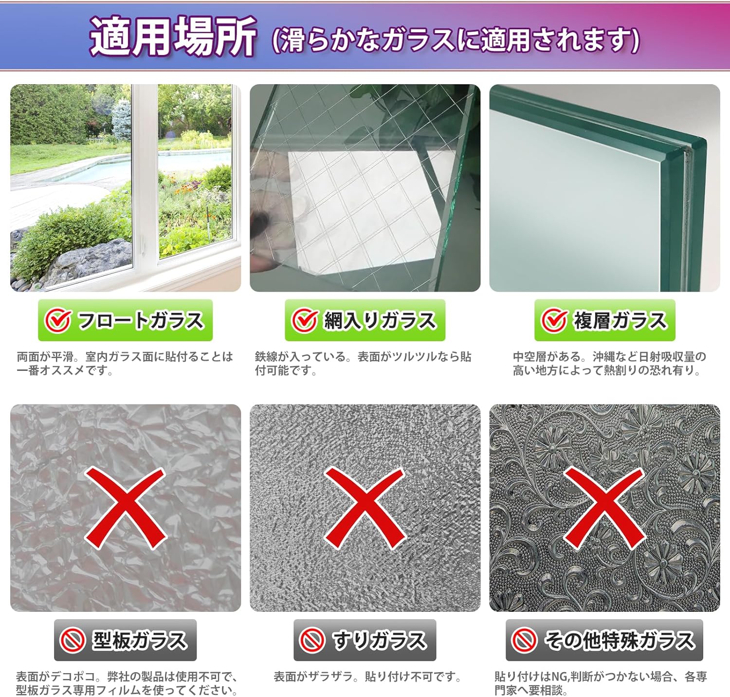 窓用プライバシーフィルムすりガラススクリーン断熱窓フィルム外から見えない防水剥がせるUVカット（ライトホワイト45x1000 cm）