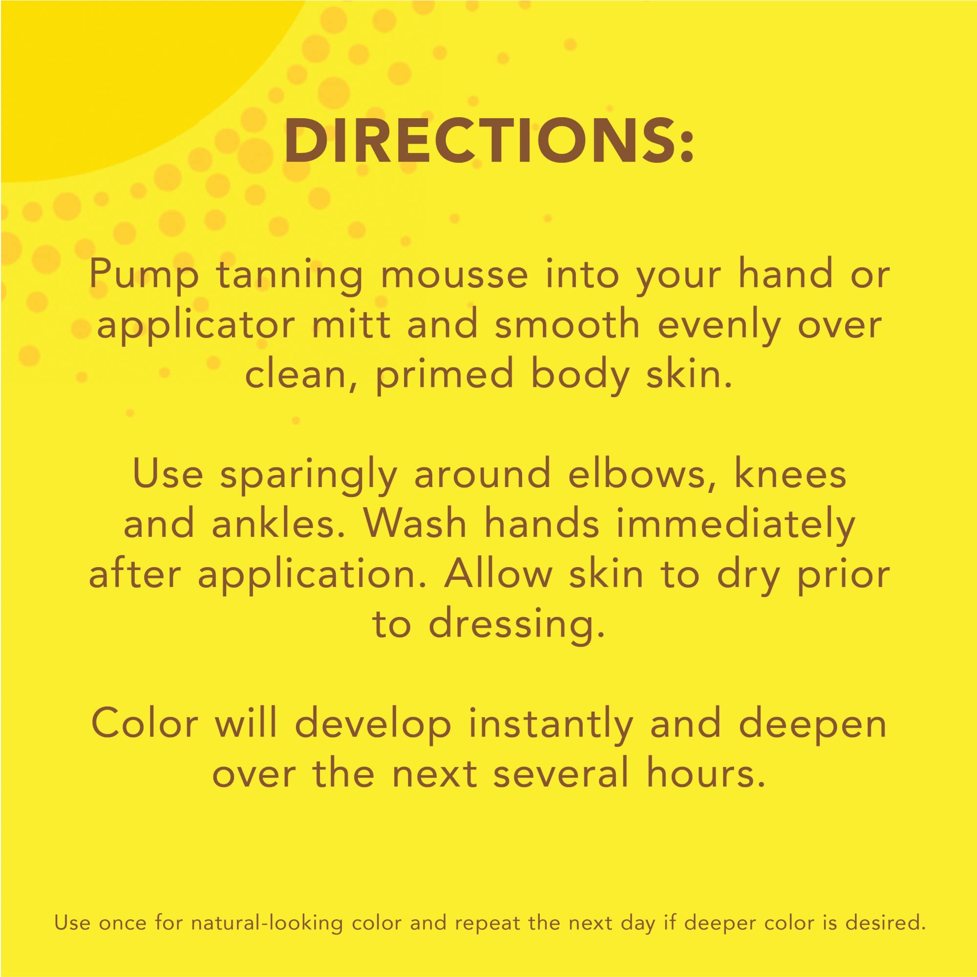 Jergens ナチュラルグロウインスタント日サンレスタンニングムースライトブロンズ - 6オズ Jergens ナチュラルグロウインスタント日サンレスタンニングムースライトブロンズ - 6オズ