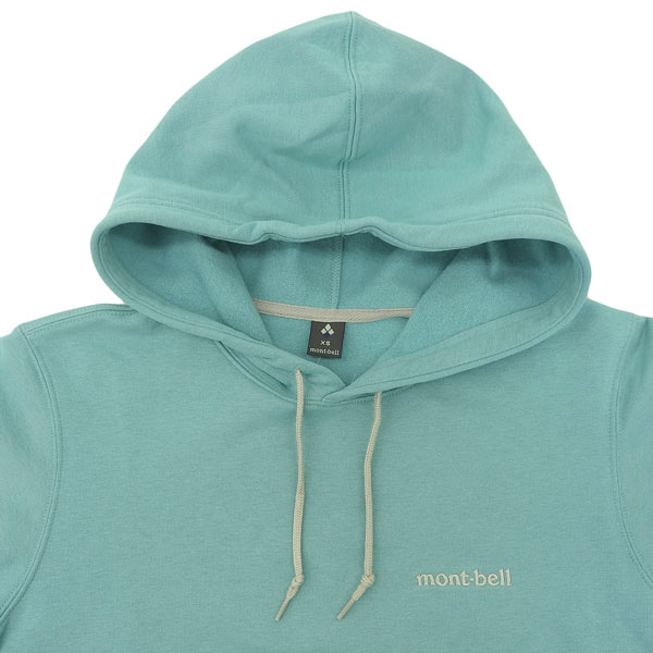 モンベル パーカー フーディ メンズ レディース コットン カンガルーポケット UVカット M ブルー COTTON HOODIE RM2104648LBL mont-bell モンベル パーカー フーディ メンズ レディース コットン カンガルーポケット UVカット M ブルー COTTON HOODIE RM2104648LBL mont-bell