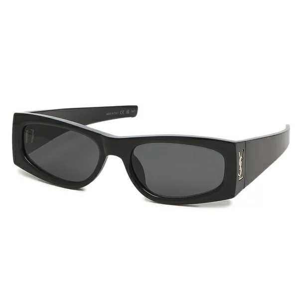 サングラス アイウエア 56サイズ ブラック レディース SAINT LAURENT PARIS SLM140/F 001 mdprevattcaulkingandwaterproofing.com
