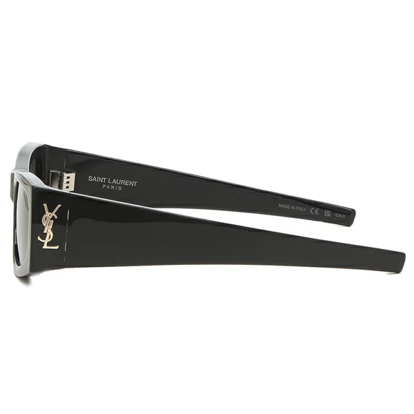 サングラス アイウエア 56サイズ ブラック レディース SAINT LAURENT PARIS SLM140/F 001 mdprevattcaulkingandwaterproofing.com