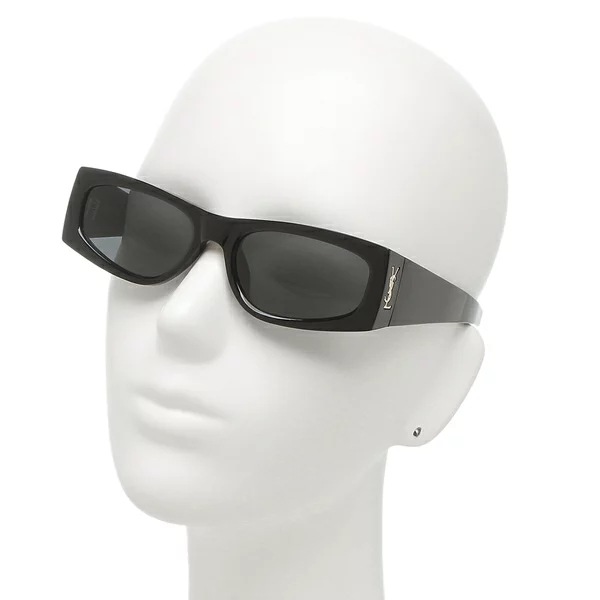サングラス アイウエア 56サイズ ブラック レディース SAINT LAURENT PARIS SLM140/F 001 mdprevattcaulkingandwaterproofing.com