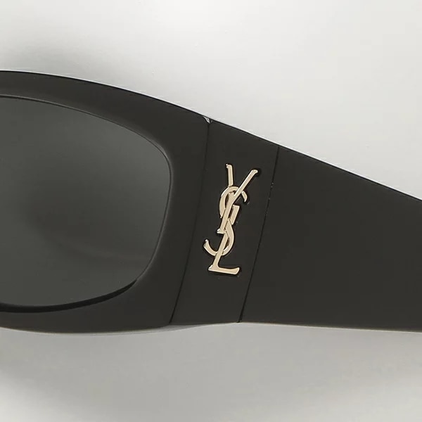 サングラス アイウエア 56サイズ ブラック レディース SAINT LAURENT PARIS SLM140/F 001 mdprevattcaulkingandwaterproofing.com