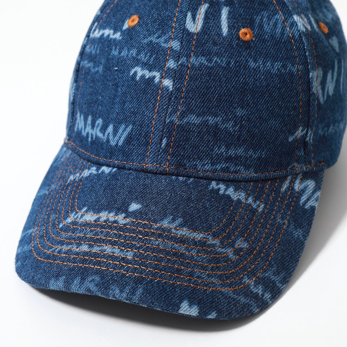 MARNI マルニ ベースボールキャップ CLZC0108A0 USCV36 レディース デニム ロゴ 帽子 JQB50/IRIS-BLUE MARNI マルニ ベースボールキャップ CLZC0108A0 USCV36 レディース デニム ロゴ 帽子 JQB50/IRIS-BLUE