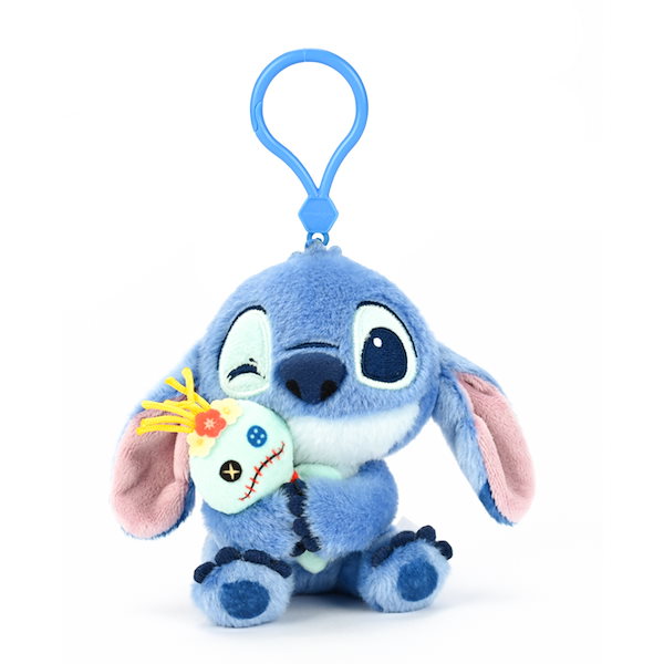 希少 スティッチ＆ティガー ぬいぐるみキーホルダー Qoo10] 【新品限定】正規品 スティッチ ディズニ