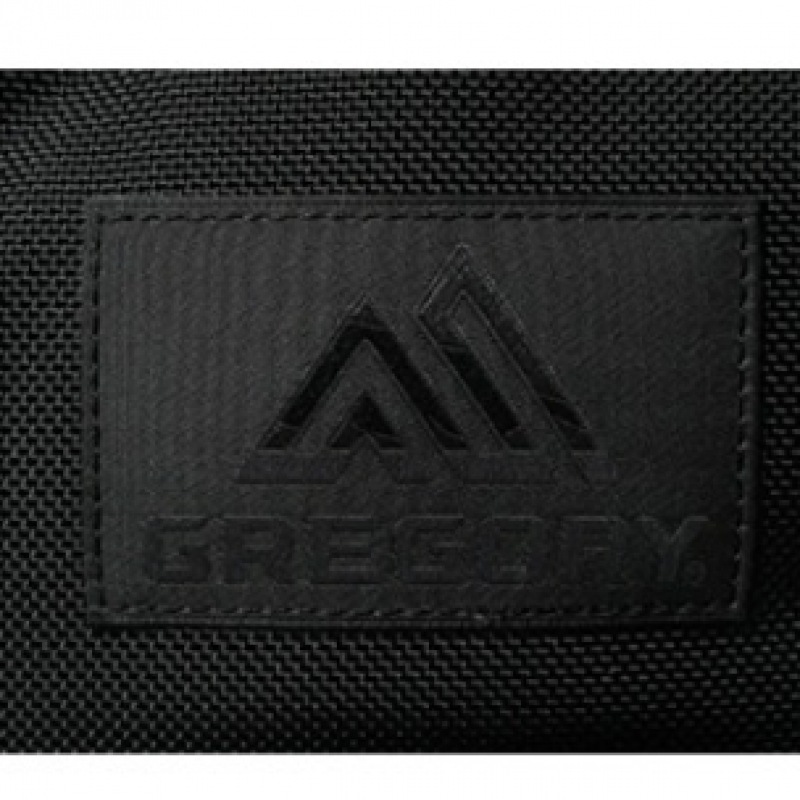 [グレゴリー] グレゴリーイージーデイバックパック-ブラックバリスティック