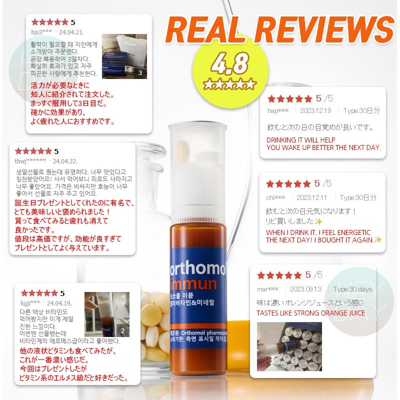 [正規品] [即日発送] [オーソモル] オーソモール イミューン マルチビタミン＆ミネラル 30個入り(1か月分) ビタミンcサプリ 亜鉛サプリ Orthomol