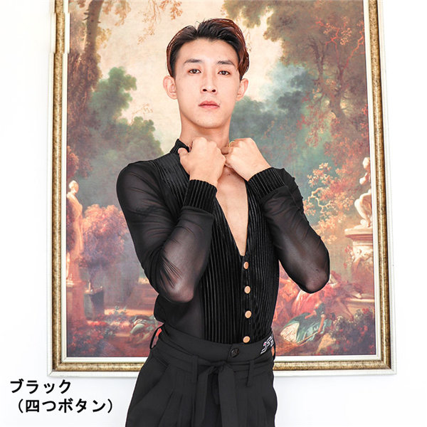 社交ダンス衣装 トップス メンズ ラテン ダンスウェア レオタード式 Tシャツ トップス 社交ダンス 練習着 メンズ ワルツ セクシー チャチャチャ ルンバ レッスン着 肌透け ステージ 男性社交ダン 社交ダンス衣装 トップス メンズ ラテン ダンスウェア レオタード式 Tシャツ トップス 社交ダンス 練習着 メンズ ワルツ セクシー チャチャチャ ルンバ レッスン着 肌透け ステージ 男性社交ダン