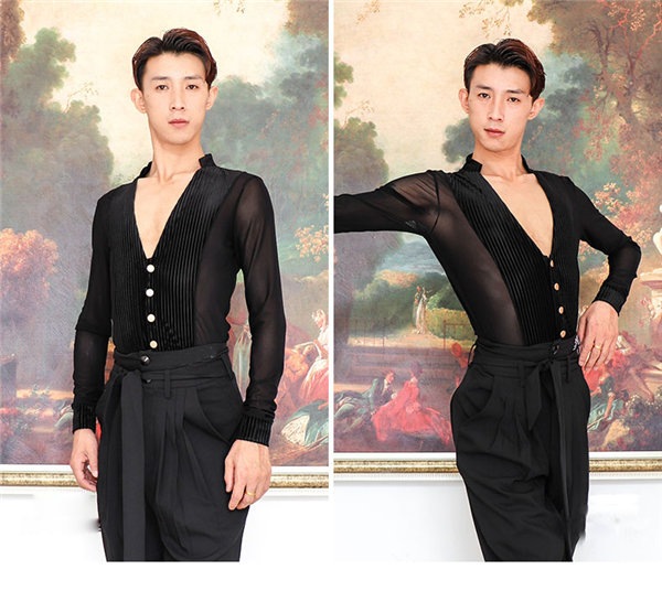 社交ダンス衣装 トップス メンズ ラテン ダンスウェア レオタード式 Tシャツ トップス 社交ダンス 練習着 メンズ ワルツ セクシー チャチャチャ ルンバ レッスン着 肌透け ステージ 男性社交ダン 社交ダンス衣装 トップス メンズ ラテン ダンスウェア レオタード式 Tシャツ トップス 社交ダンス 練習着 メンズ ワルツ セクシー チャチャチャ ルンバ レッスン着 肌透け ステージ 男性社交ダン