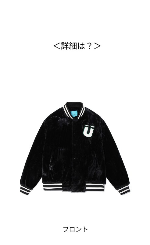 トレンドのブラックジャケット メンズ 秋 カップル 模造ウサギの毛皮コート メンズ レザーパッチ 刺繍 ベースボールジャケット ゆったり トレンドのブラックジャケット メンズ 秋 カップル 模造ウサギの毛皮コート メンズ レザーパッチ 刺繍 ベースボールジャケット ゆったり