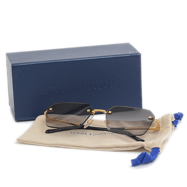 Qoo10 - Louis Vuitton Louis Vuitton Sunglasses Men's Possession PM Z0563E   : Fashion Accessor